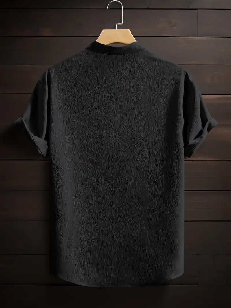 Solid Cotton Shirt
