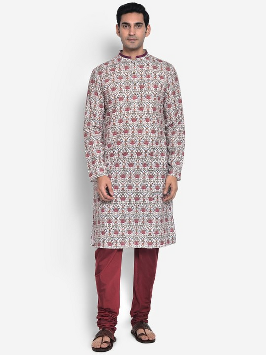 Embroidery Cotton Panjabi