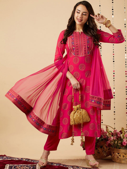 3PC Lawn Printed Suit