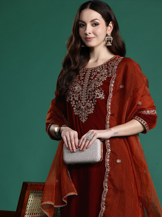 3PC Lawn Printed Suit