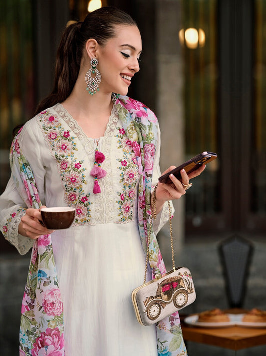 3PC Lawn Printed Suit