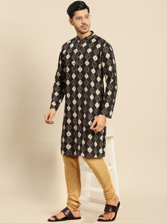 Embroidery Cotton Panjabi